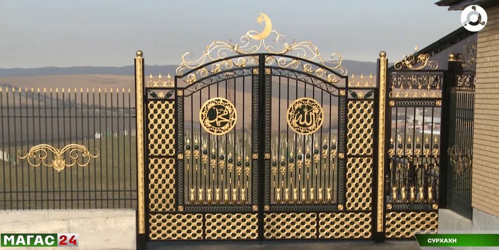 В Ингушетии после реконструкции открыли новое кладбище