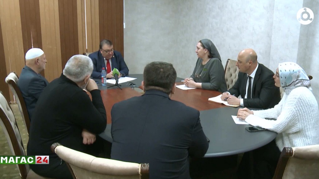 Председатель Правительства Ингушетии провел приём граждан