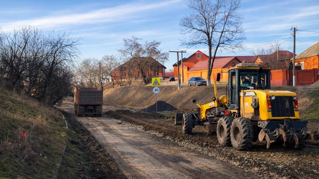 В Ингушетии стартовал второй этап ремонта трассы "Карабулак — Яндаре"