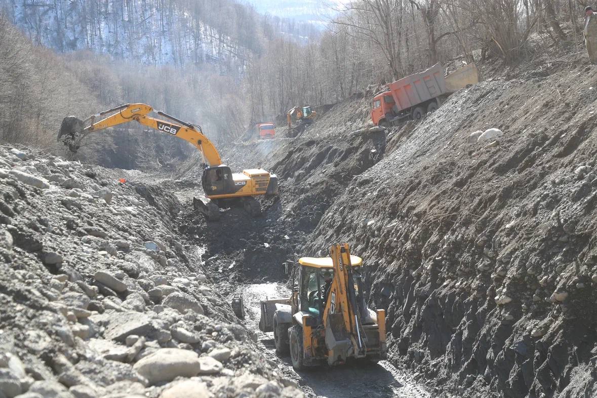 Глава Ингушетии проинспектировал строительство Ассинского водозабора