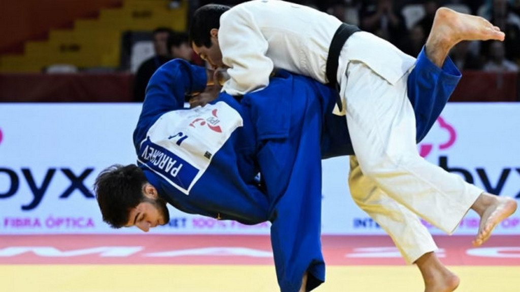 Ингушский спортсмен Абдуллах Парчиев завоевал бронзовую медаль на международном турнире по дзюдо
