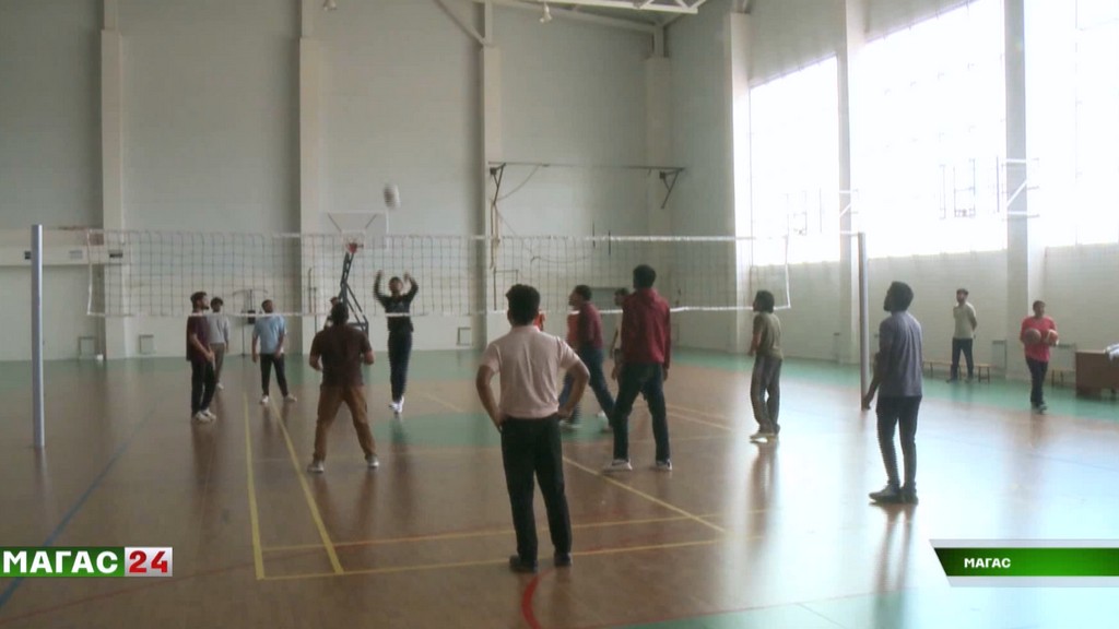 Игровые виды спорта в жизни студентов ИнгГУ