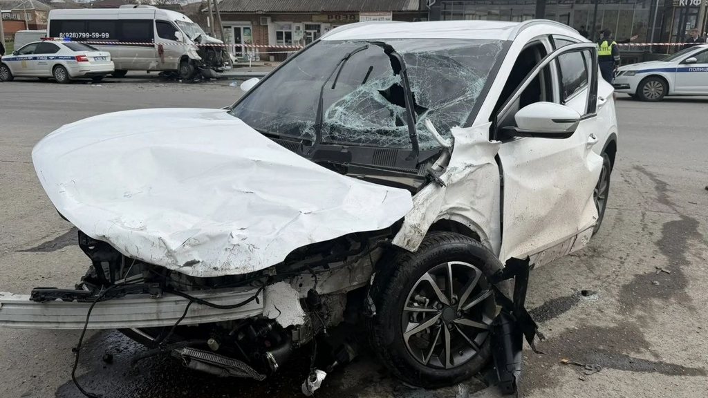 В Ингушетии произошло ДТП с погибшими и пострадавшими