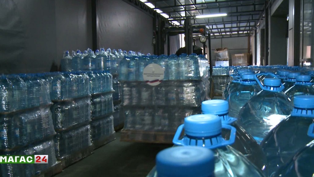 В Ингушетии проходят благотворительные акции в  поддержку народа Дагестана