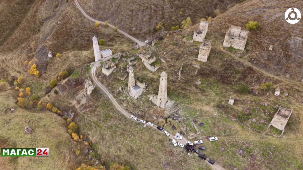 В горной Ингушетии после реставрации открыт башенный комплекс Лялах
