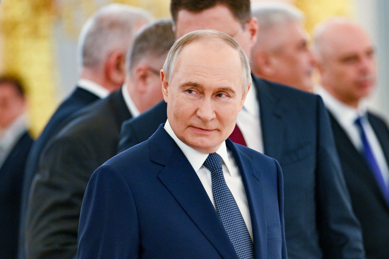 Владимир Путин отмечает свой день рождения в рабочем режиме