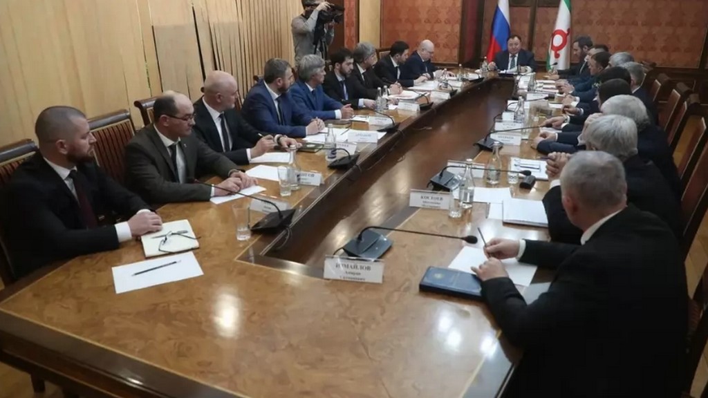 В Магасе прошло совещание Главы Ингушетии по паводковой обстановке в регионе