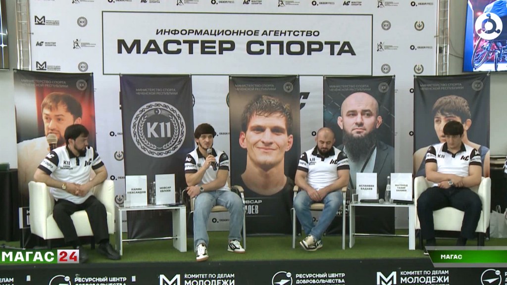 В Доме молодёжи Ингушетии спортсмены рассказали детям о преодолении трудностей