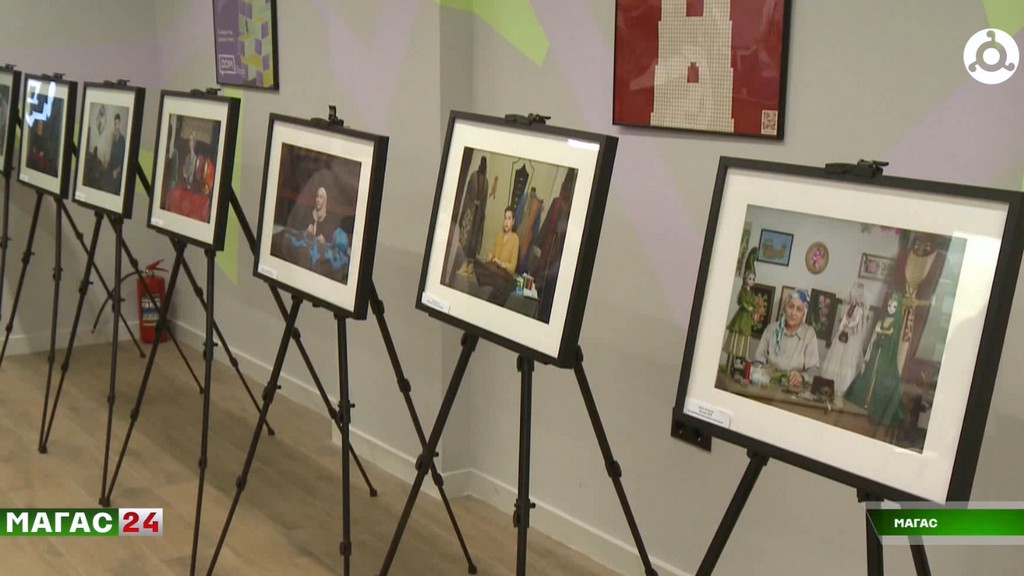 В Доме молодёжных организаций Ингушетии открылась фотовыставка Заура Плиева