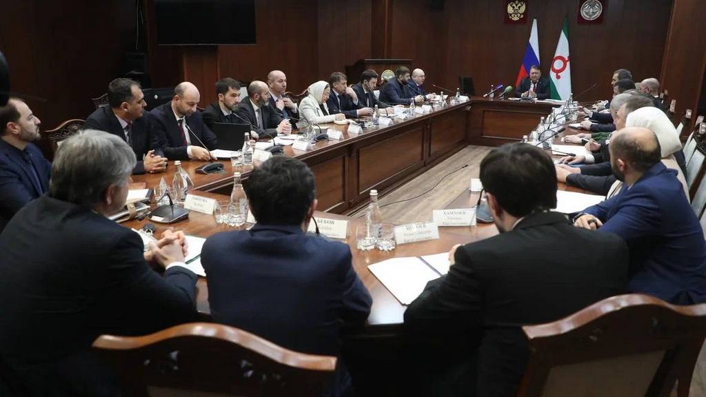 В Ингушетии на еженедельном совещании Правительства республики подвели итоги недели