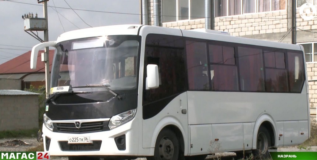 В Ингушетии наблюдается обновление автобусного парка и улучшение транспортного обслуживания