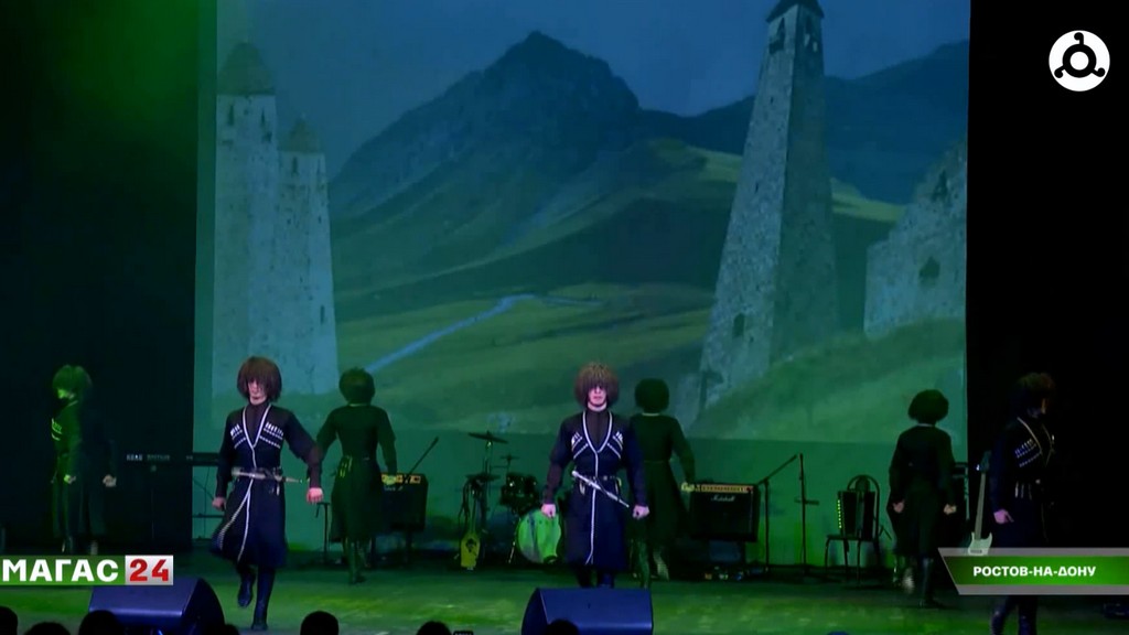 Гастрольный тур Госфилармонии Ингушетии продолжился в Ростове-на-Дону