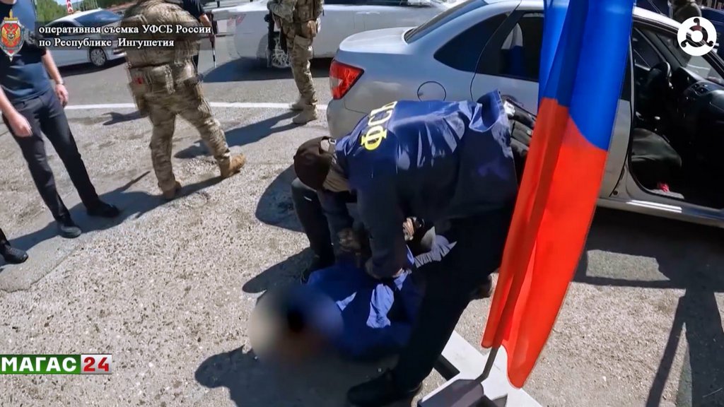 В Ингушетии пресечена деятельность местного жителя, подозреваемого в госизмене
