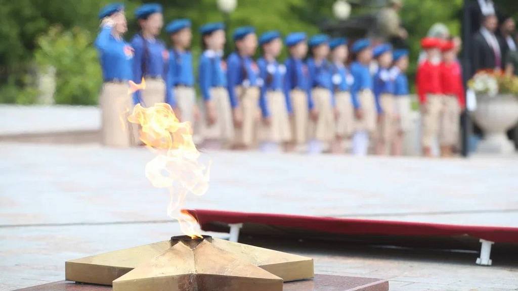 В Ингушетии почтили память павших за Отечество