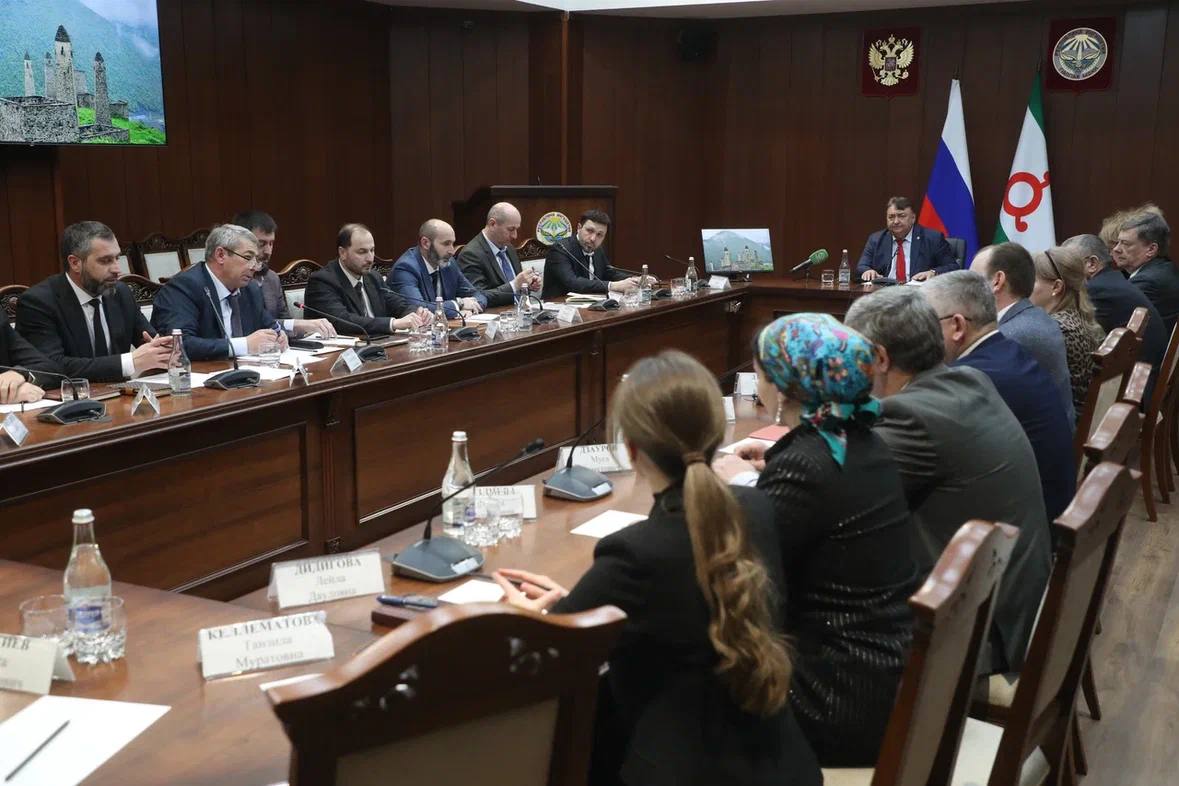 В Правительстве Ингушетии обсудили развитие традиционных промыслов