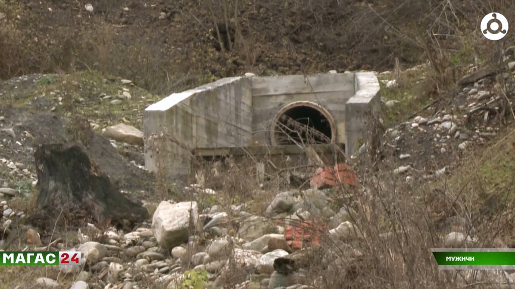 В Ингушетии решается проблема с подтоплением улицы Кавказской в селе Мужичи