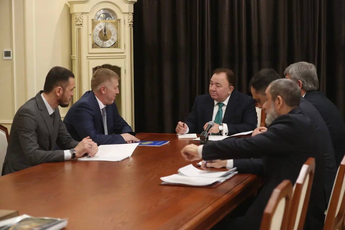Глава Ингушетии провел совещание с представителем Ростехнадзора