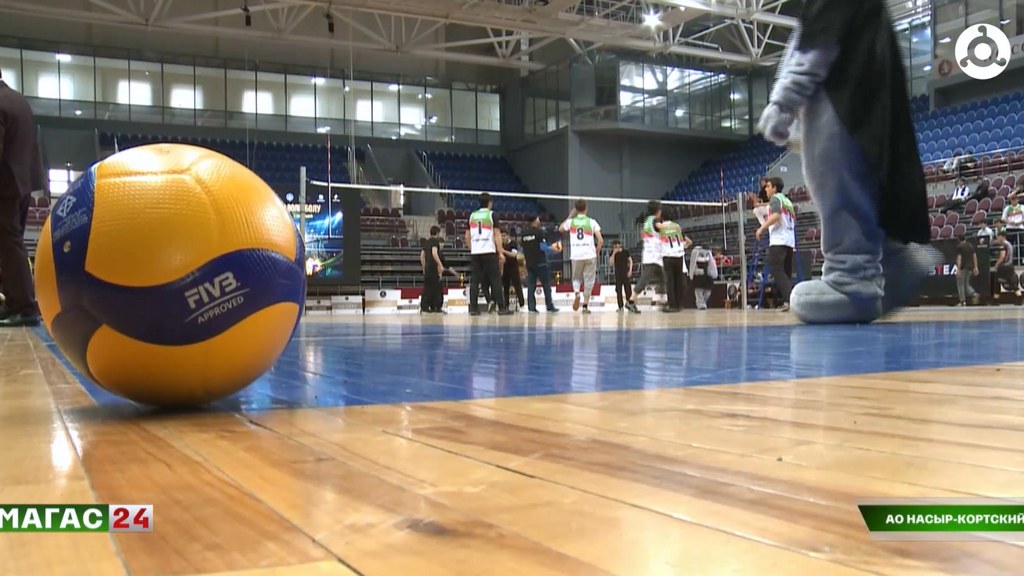 В Ингушетии прошёл финал Кубка "Ерриг шоу" по волейболу среди юношей и девушек