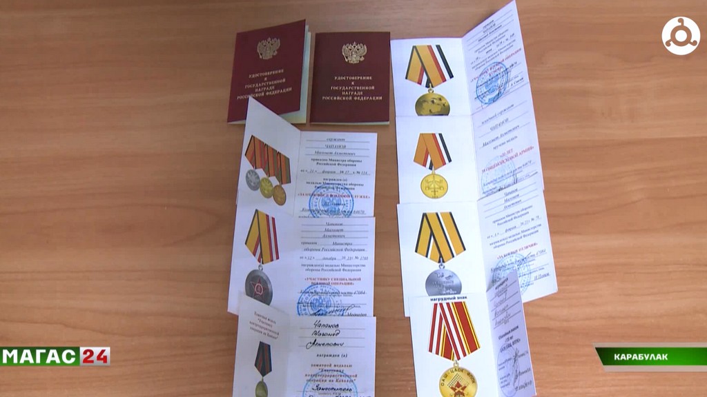 Ветеран СВО Магомед Чапанов готовит в Ингушетии новое поколение к службе