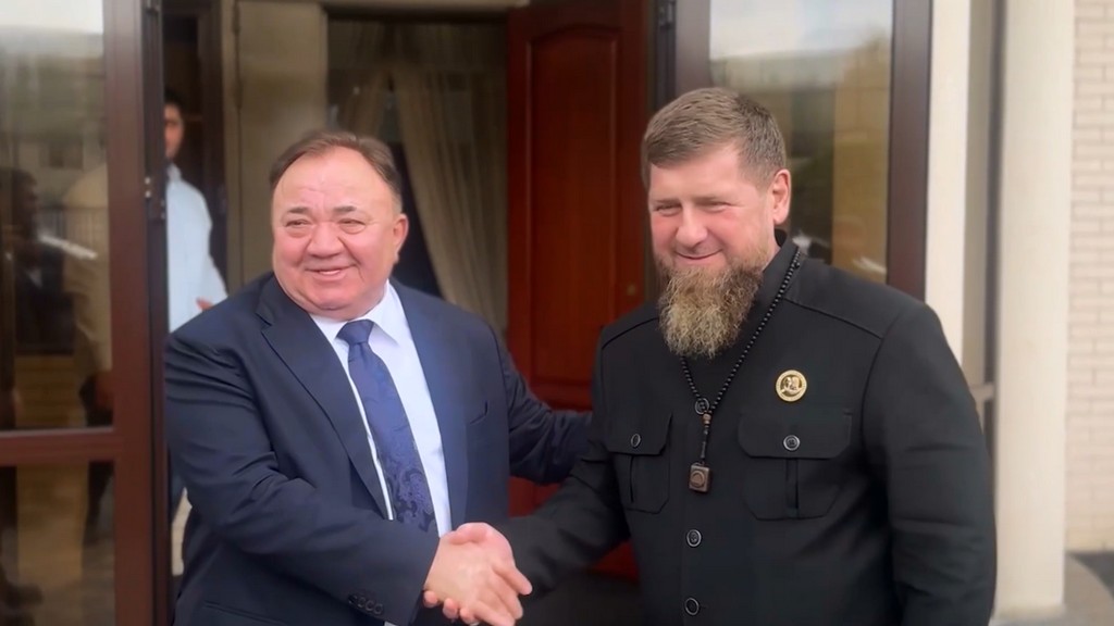 Глава Чечни Рамзан Кадыров присоединился к поздравлениям в адрес Ингушетии
