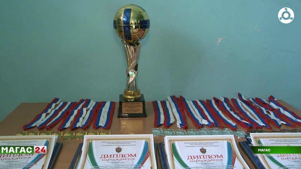 Волейбольный турнир памяти Алихана Калиматова прошел в Ингушетии