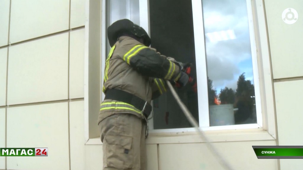 В Сунженской ЦРБ Ингушетии прошли учения по противодействию террористической угрозе