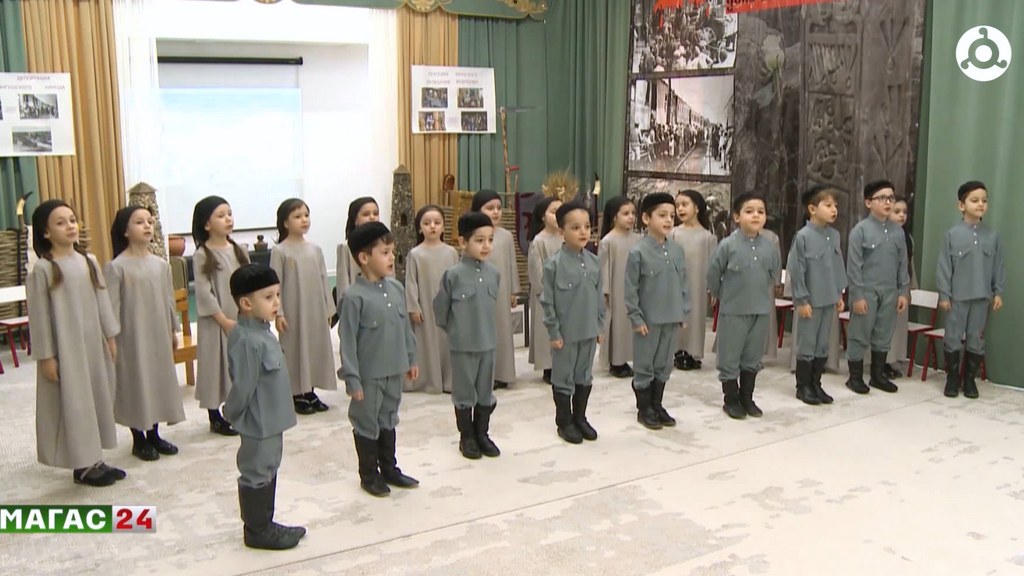 В детском саду Назрани вспоминали трагическую дату в истории Ингушетии — 82-ю годовщину депортации