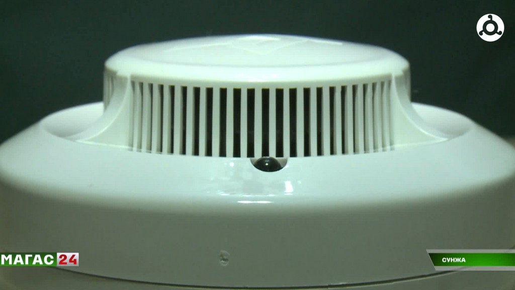 В Ингушетии начали устанавливать пожарные извещатели