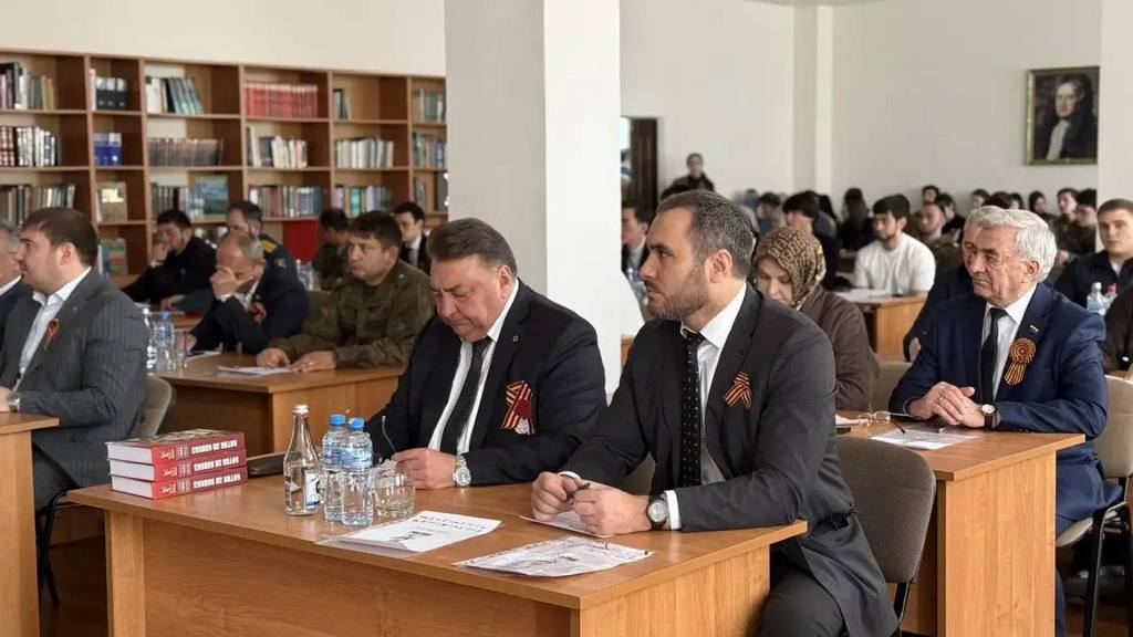 В Ингушском госуниверситете состоялся "Диктант Победы"