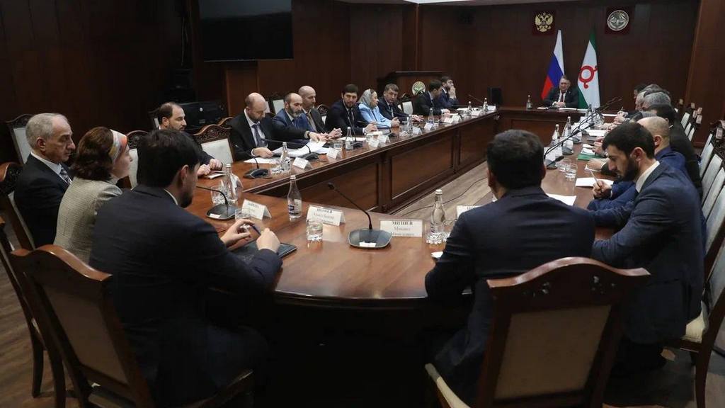 Совещание кабинета министров Ингушетии прошло в Магасе