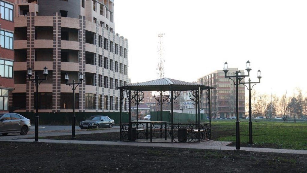 В Магасе провели мониторинг благоустроенных общественных территорий