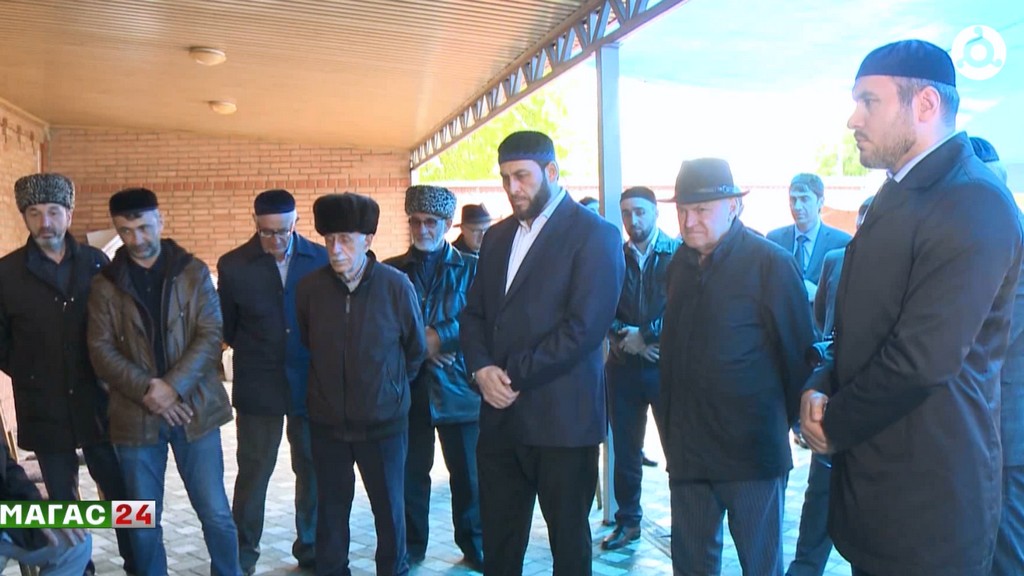 В Ингушетии прошли похороны известного общественного деятеля Мурата Келигова