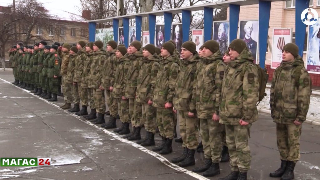 В Ингушетии продолжается отбор молодых людей для обучения в военных вузах