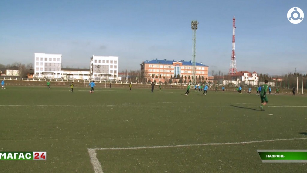 В Ингушетии прошел региональный турнир по футболу среди детских команд