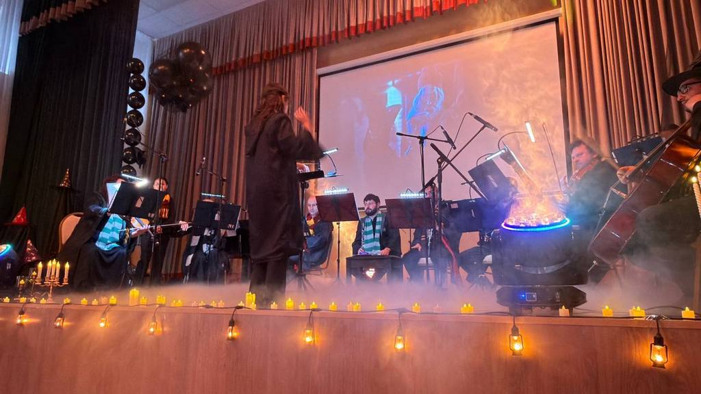 В Назрани состоится симфонический концерт "Гарри Поттер в мире волшебства"