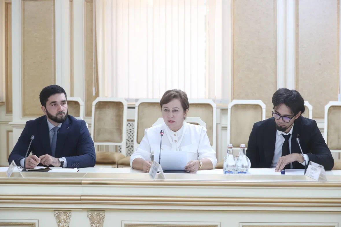Глава Ингушетии провёл заседание Регионального координационного совета по взаимодействию с "Движением Первых"