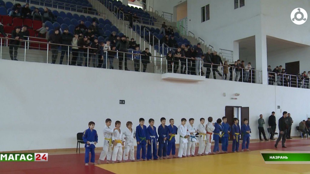 В Ингушетии стартовал республиканский турнир по дзюдо