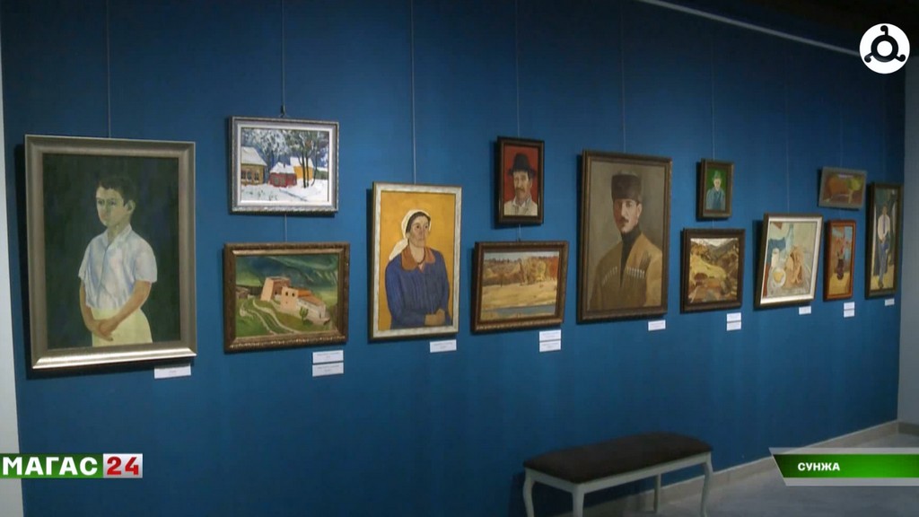 В Ингушетии открылась выставка, посвящённая жизни и творчеству Хасолта Акиева