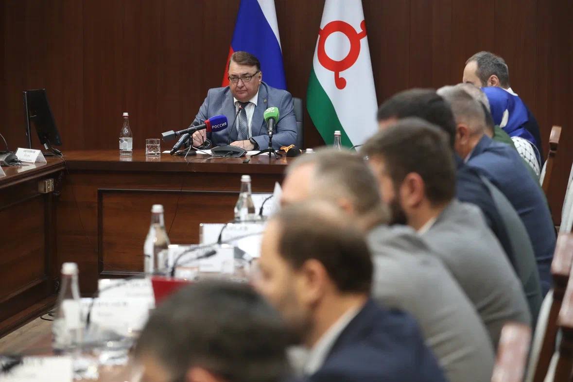 В Правительстве Ингушетии обсудили нацпроекты, обращения граждан и подготовку к праздникам