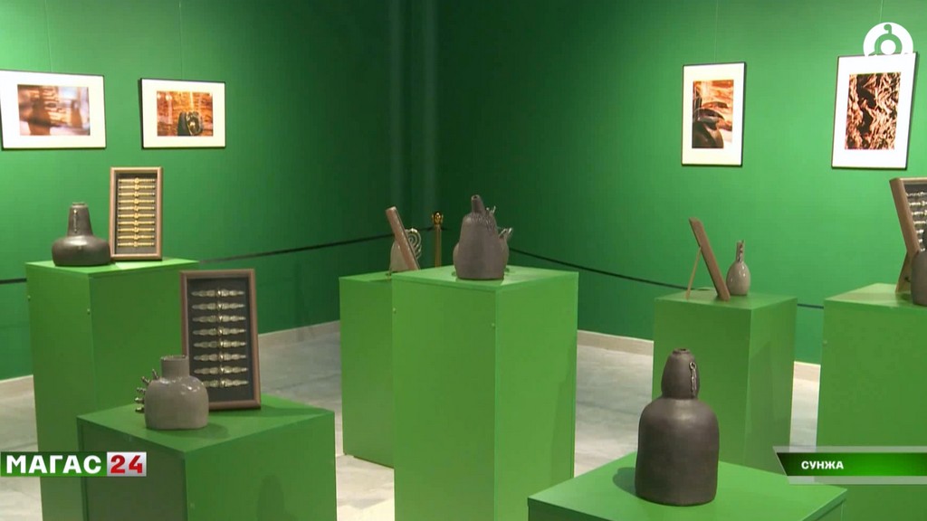 В Государственной выставочной галерее Ингушетии открылась необычная экспозиция