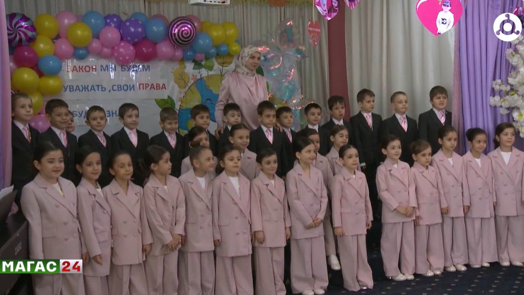 В Ингушетии прошла церемония посвящения в члены Детского общественного совета