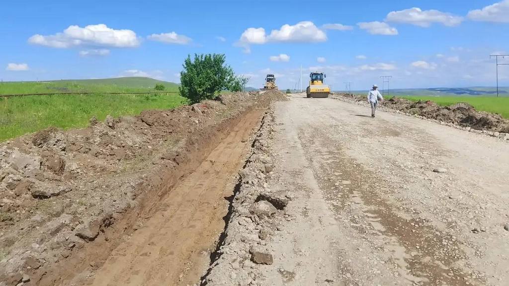 В Ингушетии стартовал капремонт 8-километрового участка дороги "Кавказ"