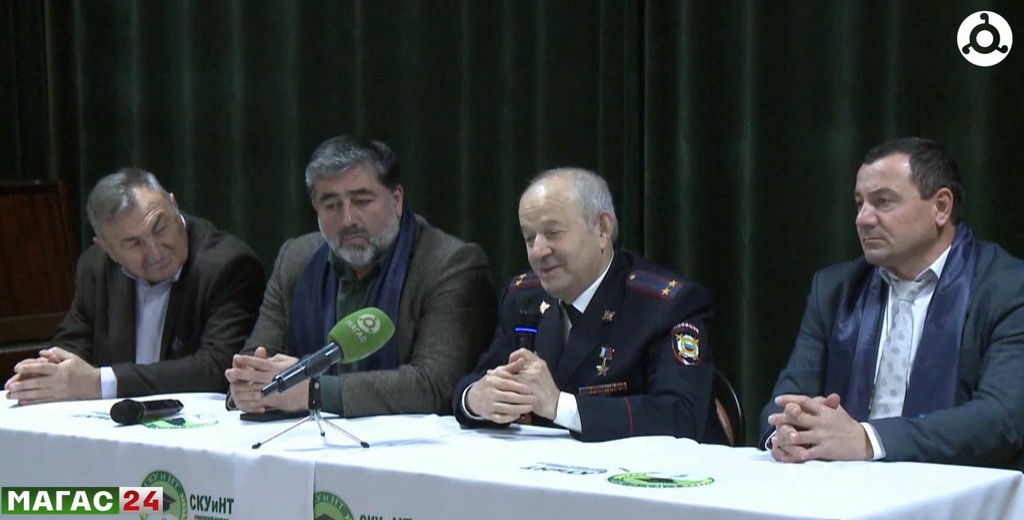 В Сунженском колледже Ингушетии прошла встреча студентов с Героем России