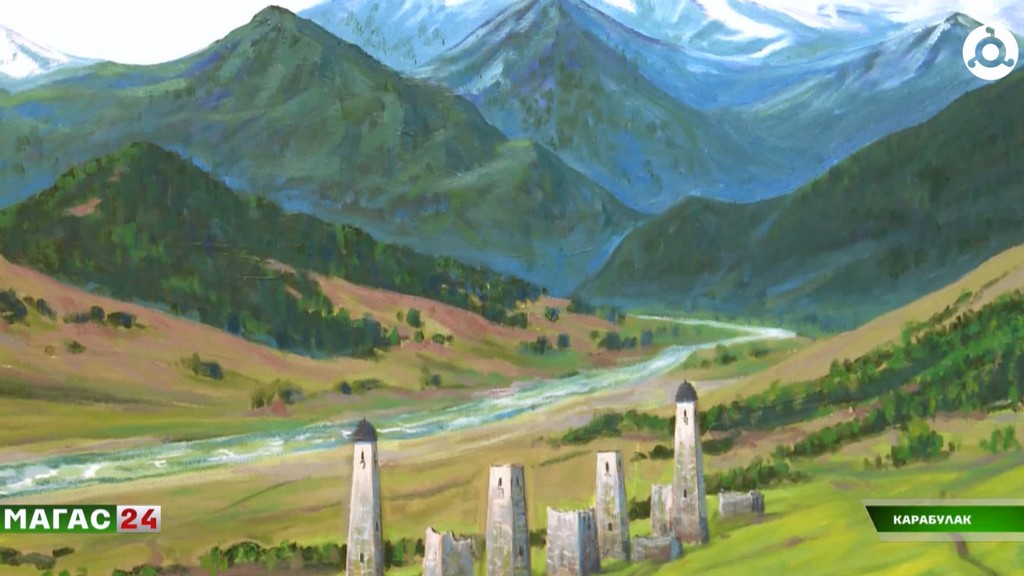 В музее ИЗО Ингушетии прошла выставка Мусы Мартазанова