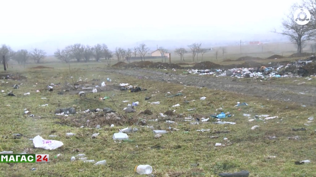 В Сунже жалуются на несанкционированную мусорную свалку