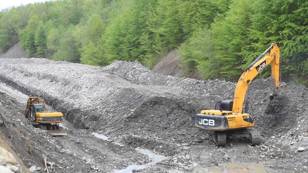 В Ингушетии продолжается строительство водозабора на реке Асса