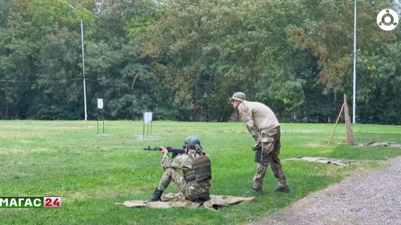 Команды из Ингушетии принимают участие в военно-спортивных играх в Пятигорске