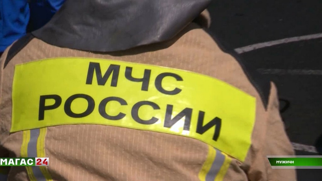 В Ингушетии прошли соревнования среди спасателей СКФО