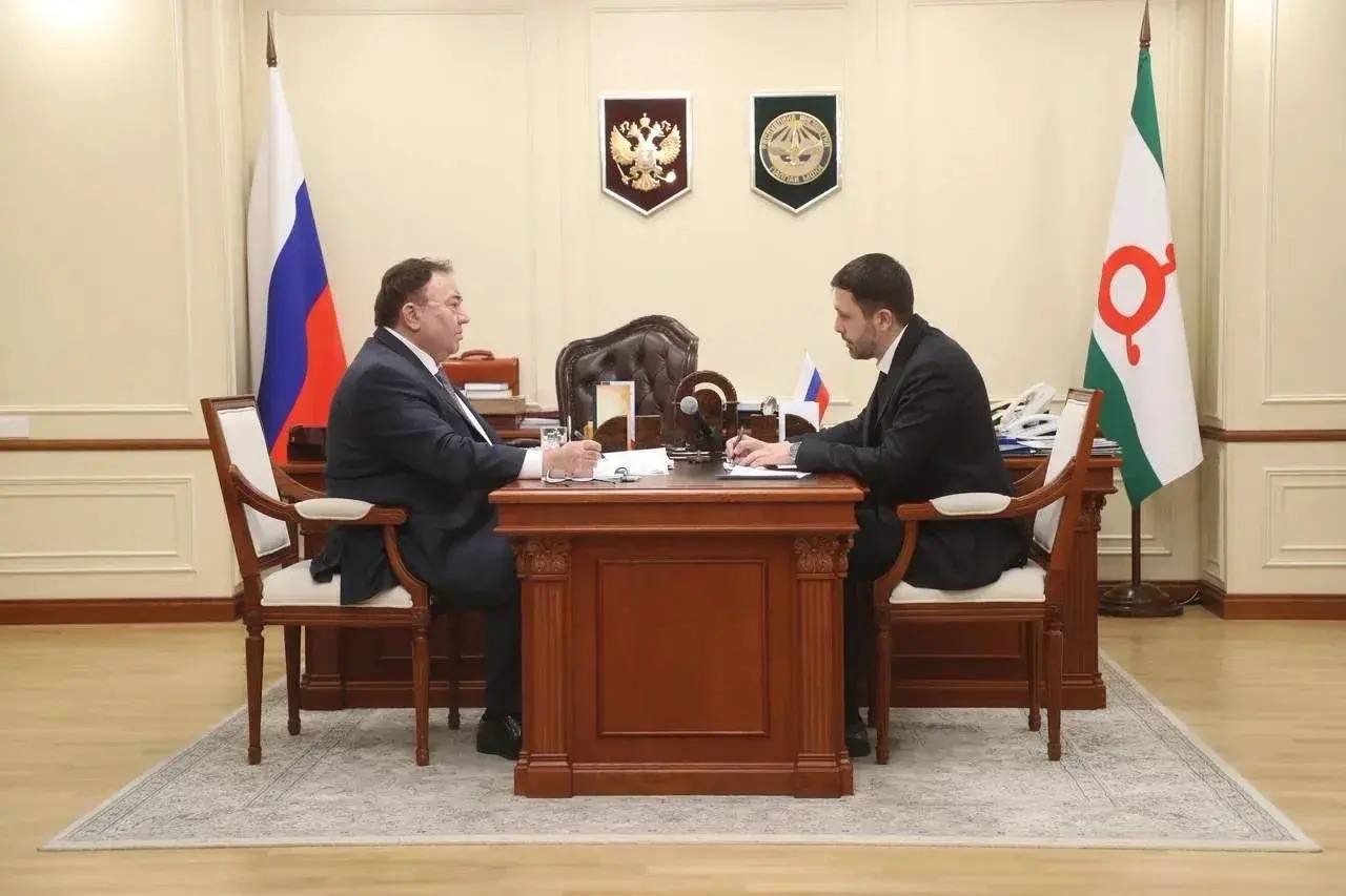 О росте промышленности, цифровизации и торговли в Ингушетии доложили Главе республики