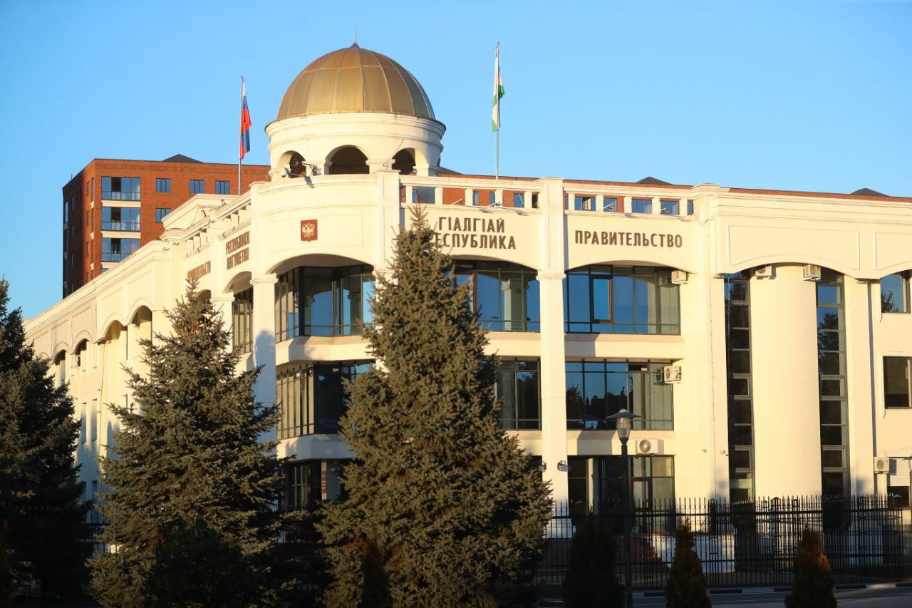 Совещание кабинета министров прошло в столице Ингушетии